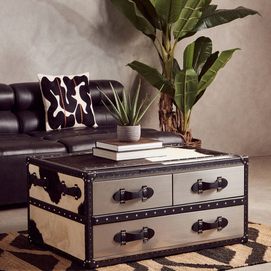 Bosie Ozella Black And Beige Cushion