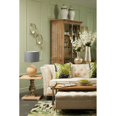 Cirqua Silver Finish Wall Sconce