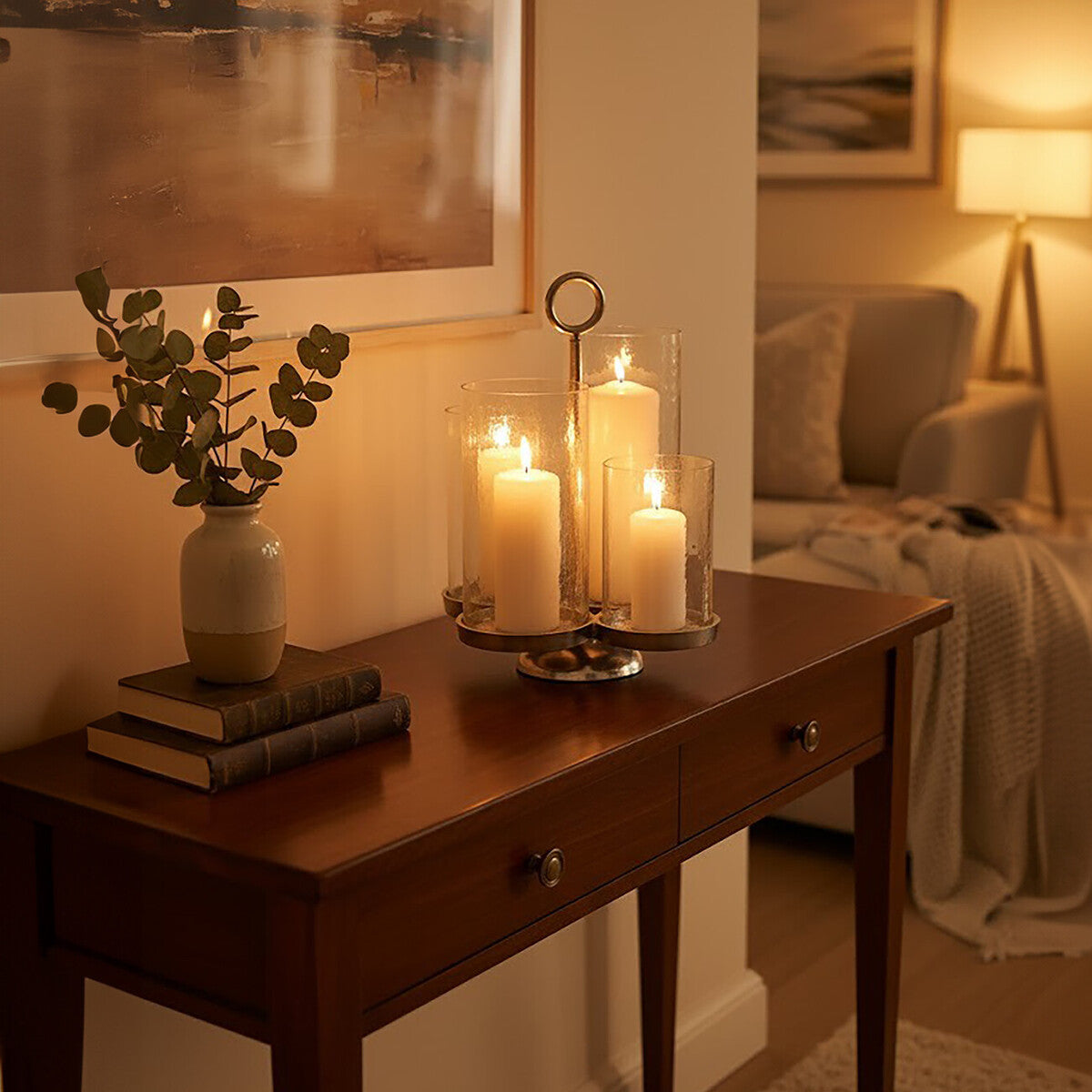Verve 4-Light Candle Holder