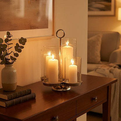 Verve 4-Light Candle Holder