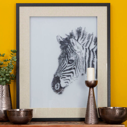 Zebra Sculpture Wall Art | Modello