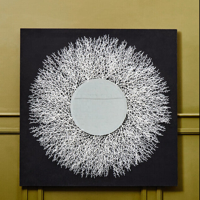 Modello Abstract Mirrored Wall Art