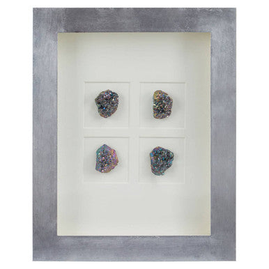Multi Grey Stone Wall Art | Nason