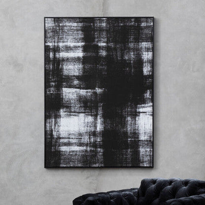 Astratto Black And White Classic Wall Art