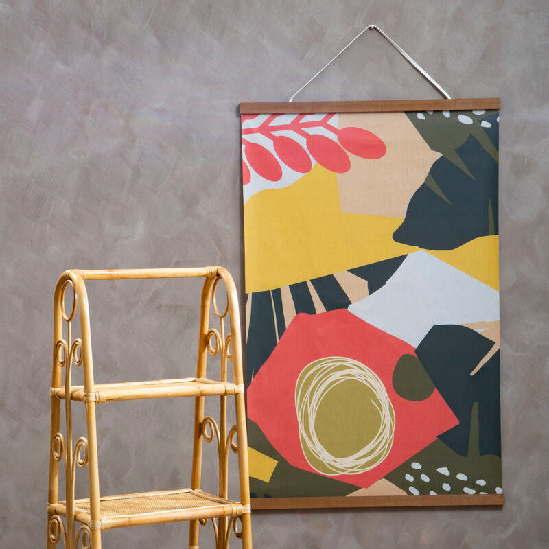 Astratto Kakemono Canvas Wall Art