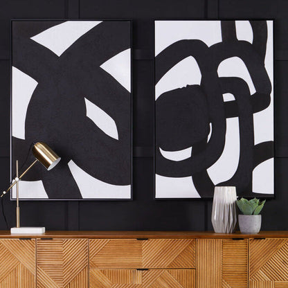 Set of Two Abstract Wall Art | Astratto