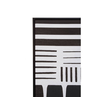 Astratto Retro Grace Stripes Wall Art