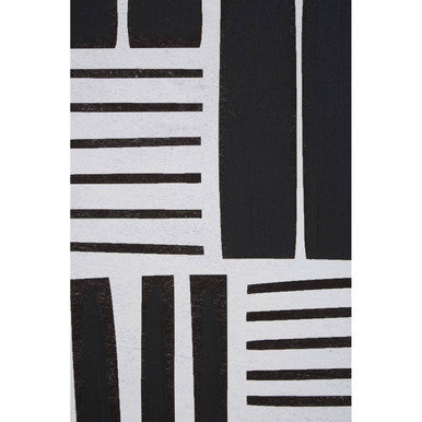 Astratto Retro Grace Stripes Wall Art