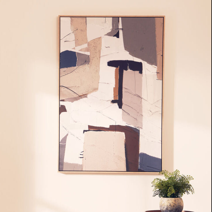Multi Coloured Wall Art | Astratto