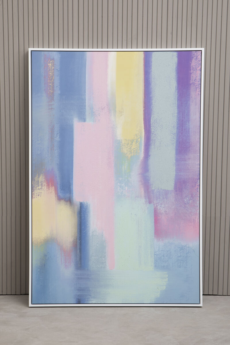 Astratto Water Colour Effect Wall Art