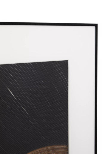 Nason Black And Brown Wall Art
