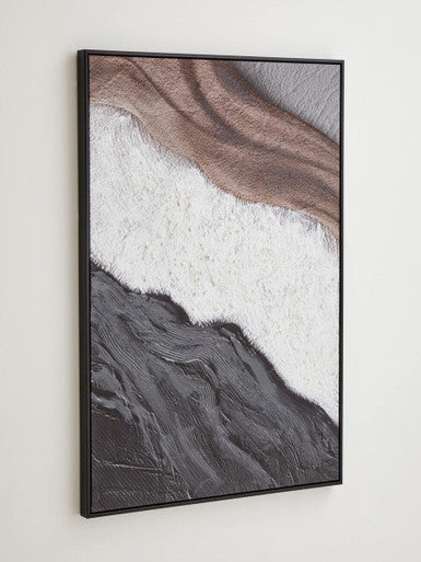 Astratto Earthy Tones Textured Wall Art