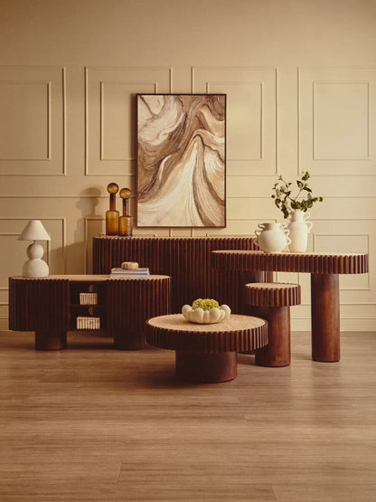 Neutral Abstract Textured Wall Art | Astratto