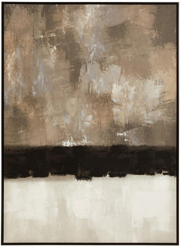Monochrome Textured Canvas Wall Art | Astratto