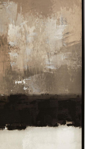 Monochrome Textured Canvas Wall Art | Astratto