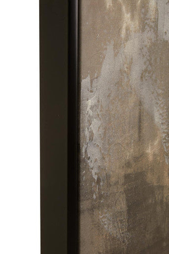 Monochrome Textured Canvas Wall Art | Astratto