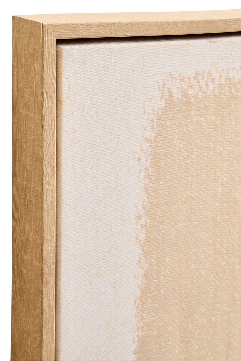Astratto Black and Cream Wall Art