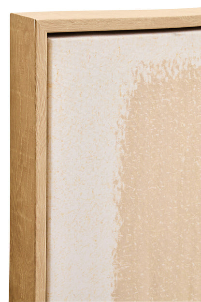 Astratto Black and Cream Wall Art