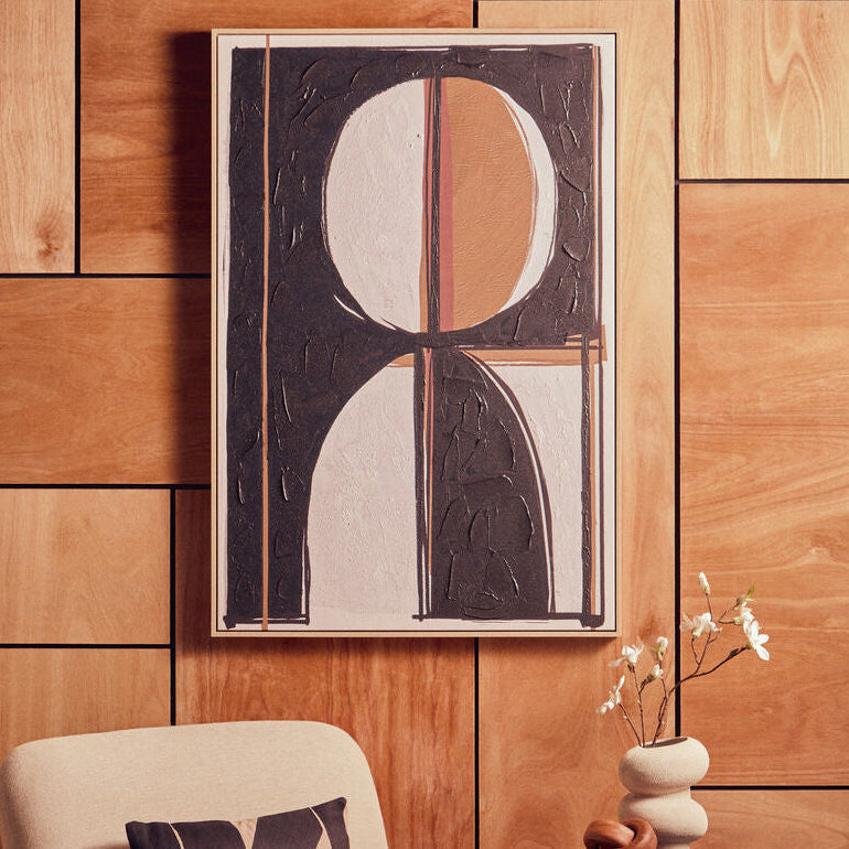 Astratto Abstract Geometric Design Wall Art