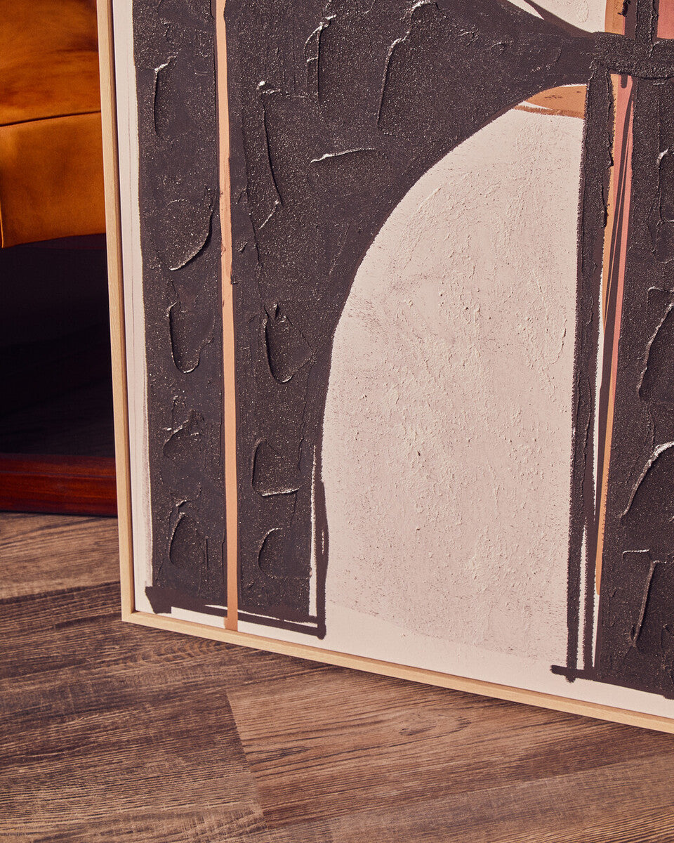 Astratto Abstract Geometric Design Wall Art