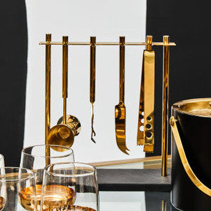 Omari Bar Tools With Stand Set