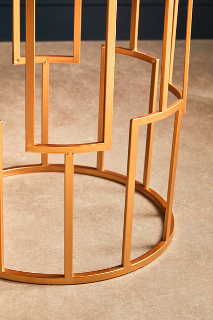 Avantis Set Of 2 Round Side Tables