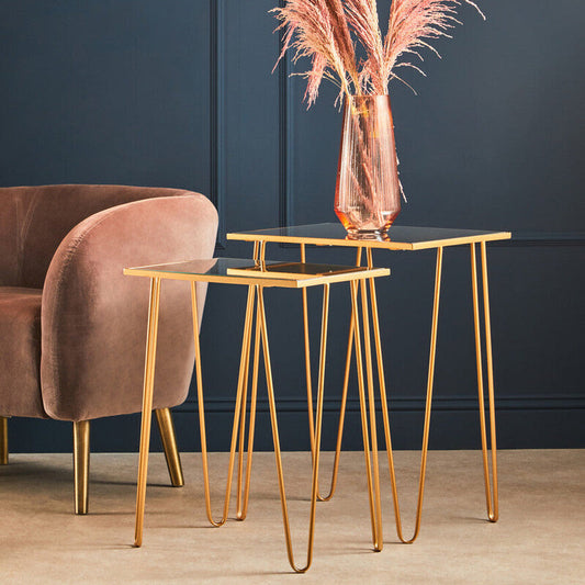 Avantis Set Of 2 Rectangular Side Tables