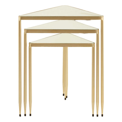 Avantis Set of 3 Triangle Nesting Tables