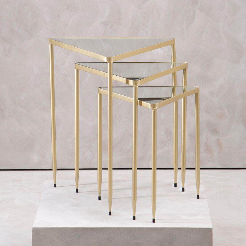 Avantis Set of 3 Triangle Nesting Tables