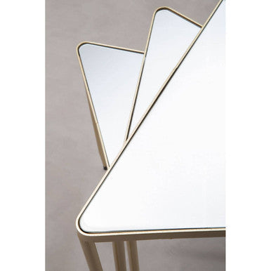 Avantis Set of 3 Triangle Nesting Tables