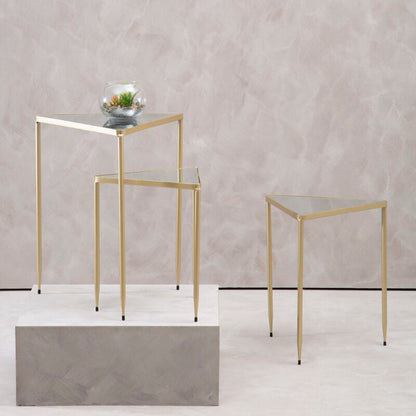 Avantis Set of 3 Triangle Nesting Tables