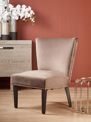 Kensington Townhouse Mink Winged Dining Chair