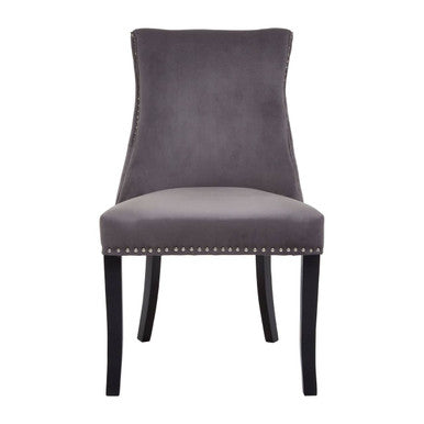 Kensington Townhouse Dark Grey Dining Chair