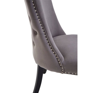 Kensington Townhouse Dark Grey Dining Chair