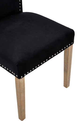 Kensington Townhouse Black Dining Chair