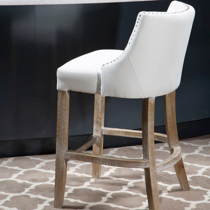 Kensington Townhouse Stud Detail Bar Chair