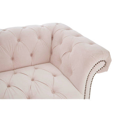 3 Seater Blossom Fabric Chesterfield Sofa | Suri