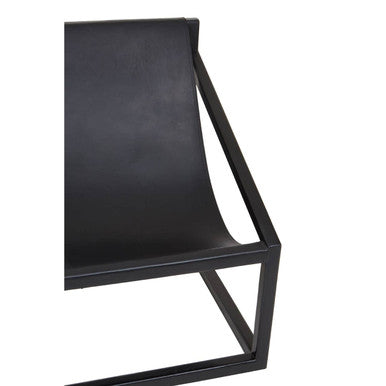 Kendari Black Cubic Frame Chair
