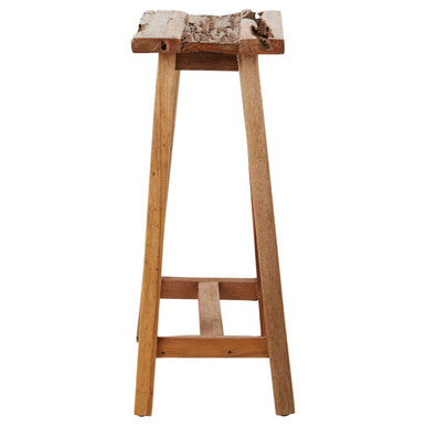Kendari Teak Wood Stool