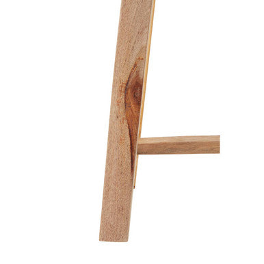 Kendari Teak Wood Stool