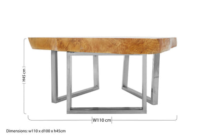 Surak Teak Wood Coffee Table