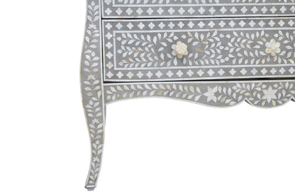 Fusion Chest of 2 Drawers with Mother of Pearl Inlay
