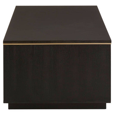 Diamond Oak Veneer Coffee Table