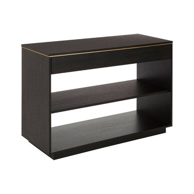 Diamond Oak Veneer Console Table