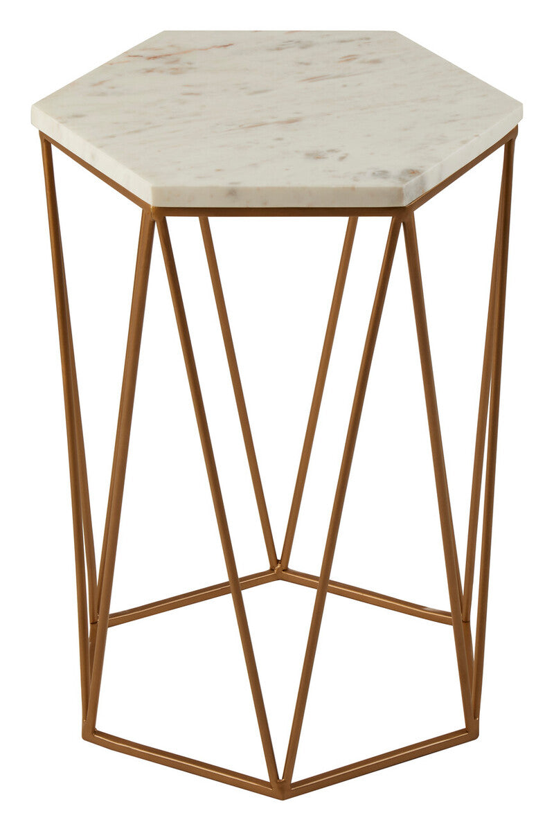 Shalimar Hexagonal Side Table