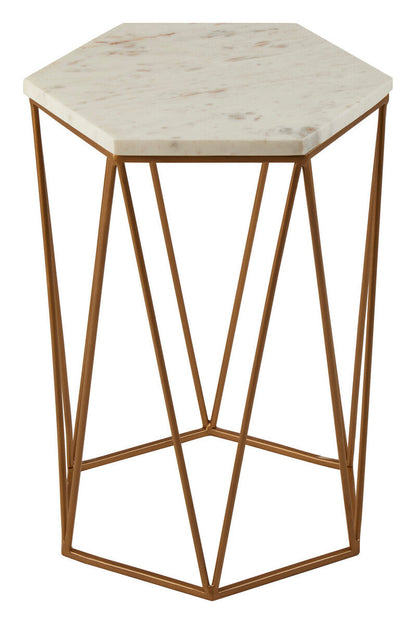 Shalimar Hexagonal Side Table