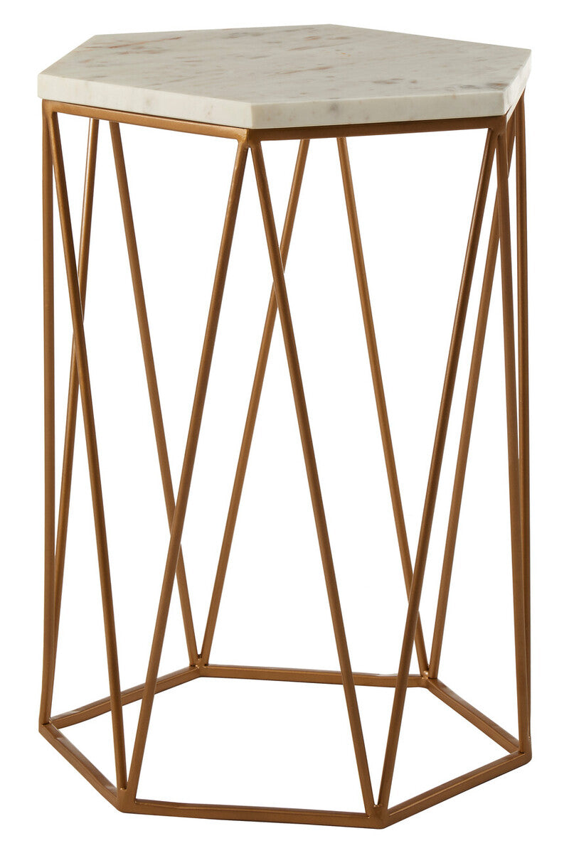 Shalimar Hexagonal Side Table