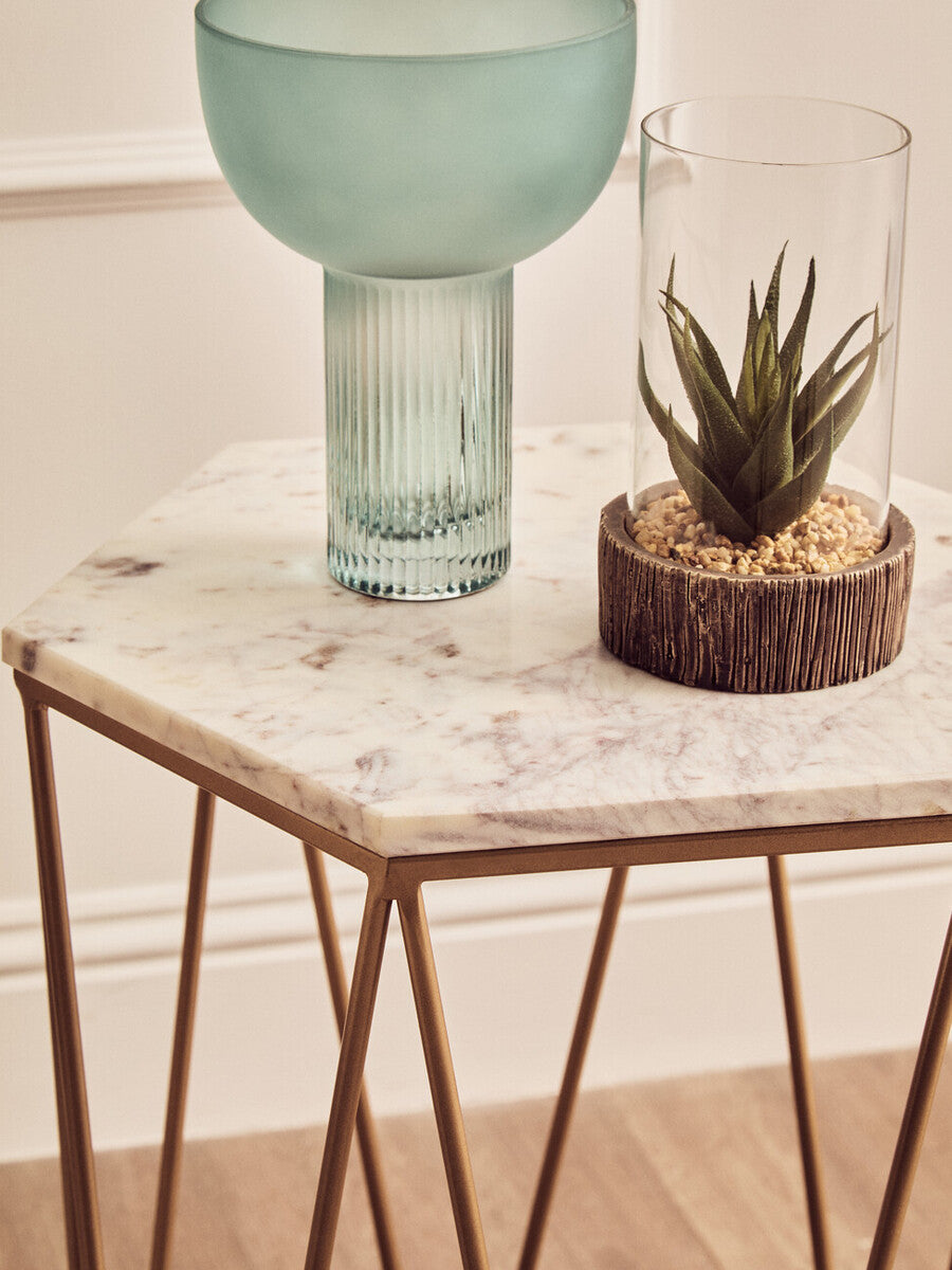 Shalimar Hexagonal Side Table