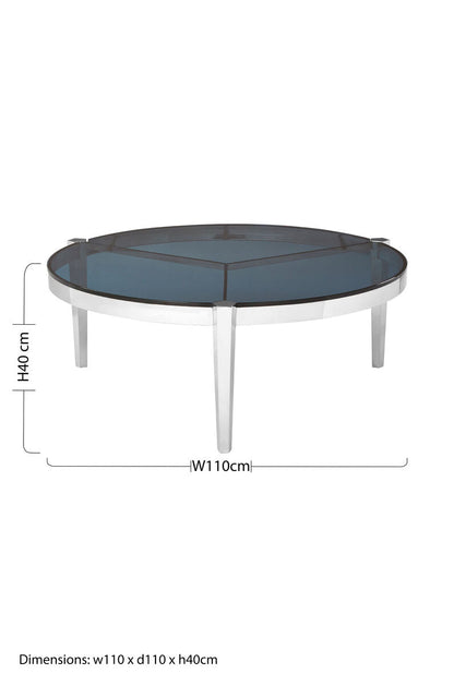 Piermount Round Coffee Table