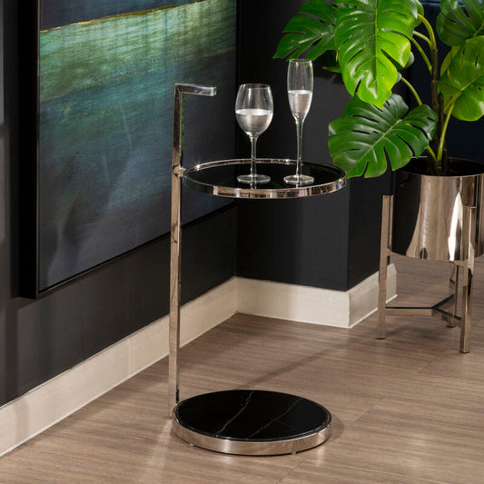Piermount Two Tier End Table